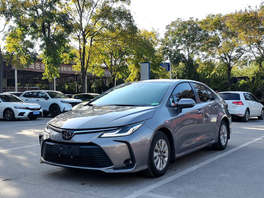 Corolla 2022 передняя часть