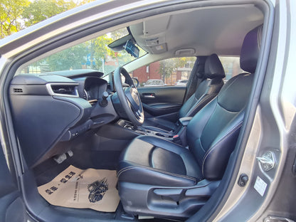 Corolla 2022 интерьер