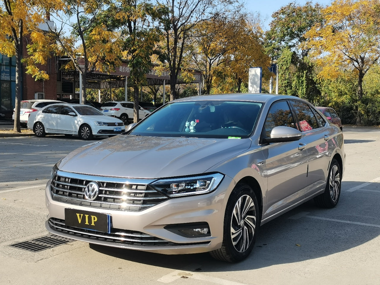 Jetta 2022 передняя часть