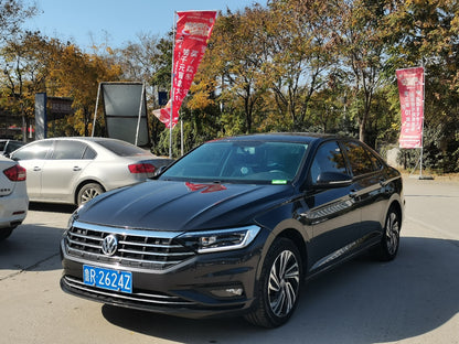 Jetta 2022 передняя часть