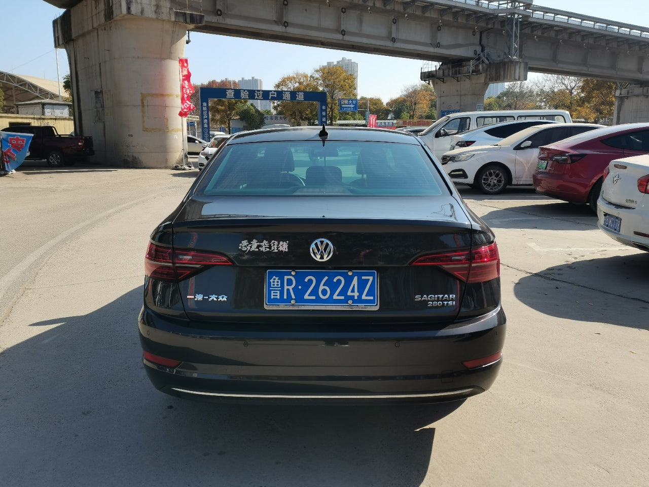 Jetta 2022 боковая часть