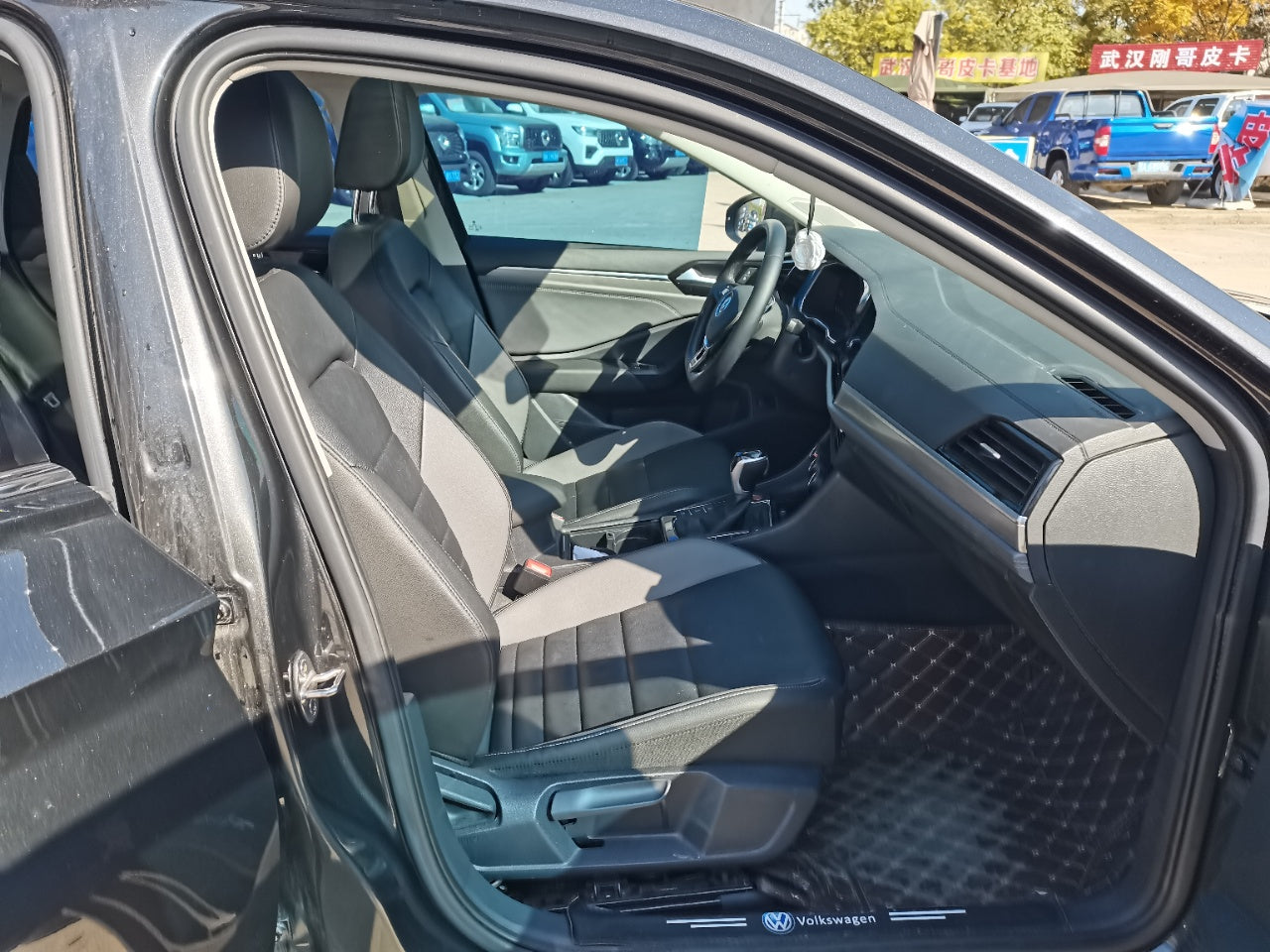 Jetta 2022 интерьер