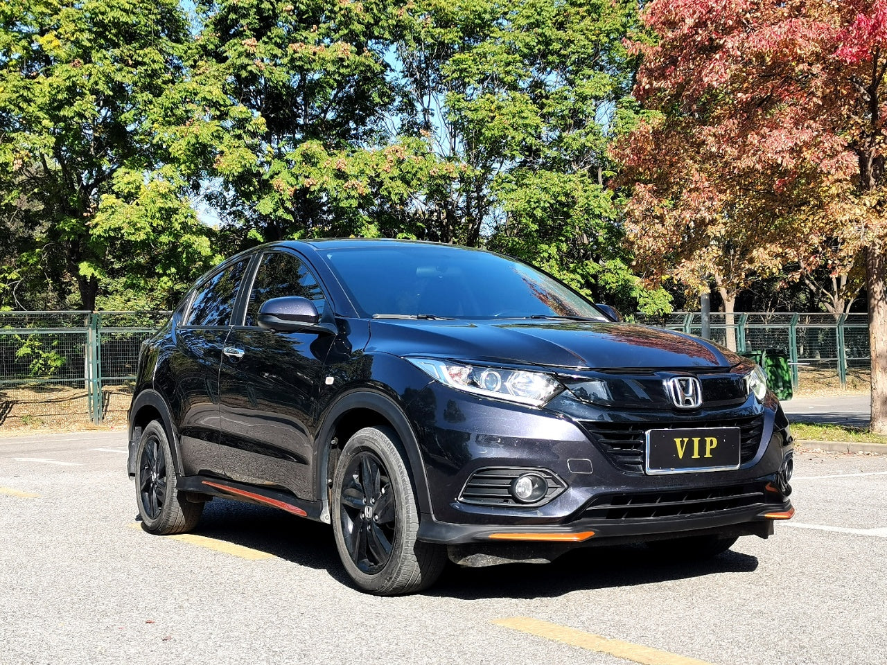 Honda Vezel 2022 передняя часть