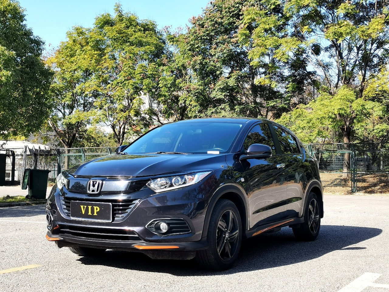 Honda Vezel 2022 передняя часть
