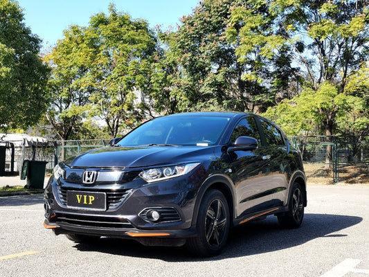 Honda Vezel 2022 передняя часть
