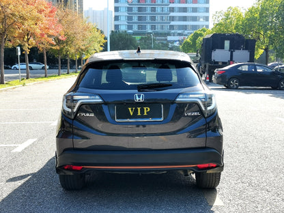 Honda Vezel 2022 боковая часть