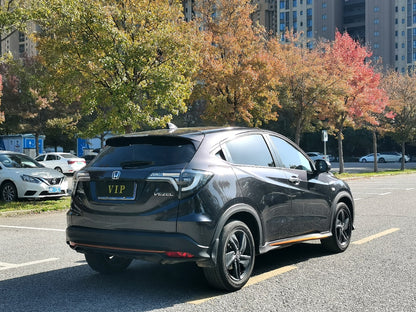 Honda Vezel 2022 боковая часть