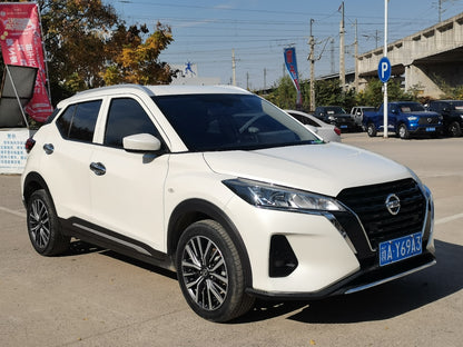 Nissan Kicks 2022 передняя часть