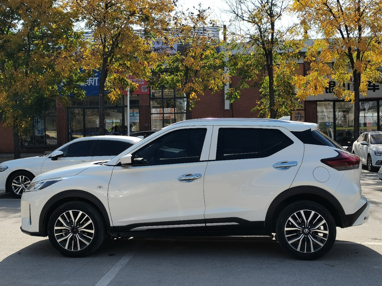 Nissan Kicks 2022 передняя часть
