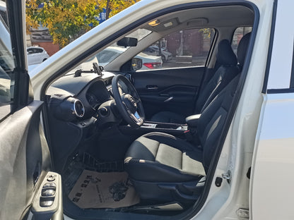 Nissan Kicks 2022 интерьер