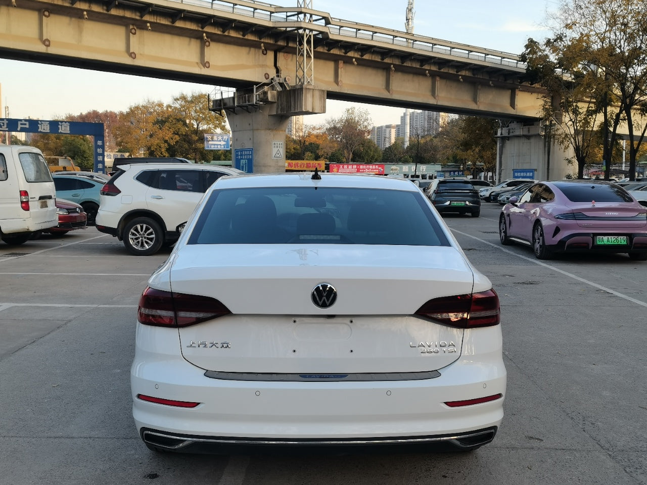 Volkswagen Lavida 2022 280TSI DSG Luxury Edition