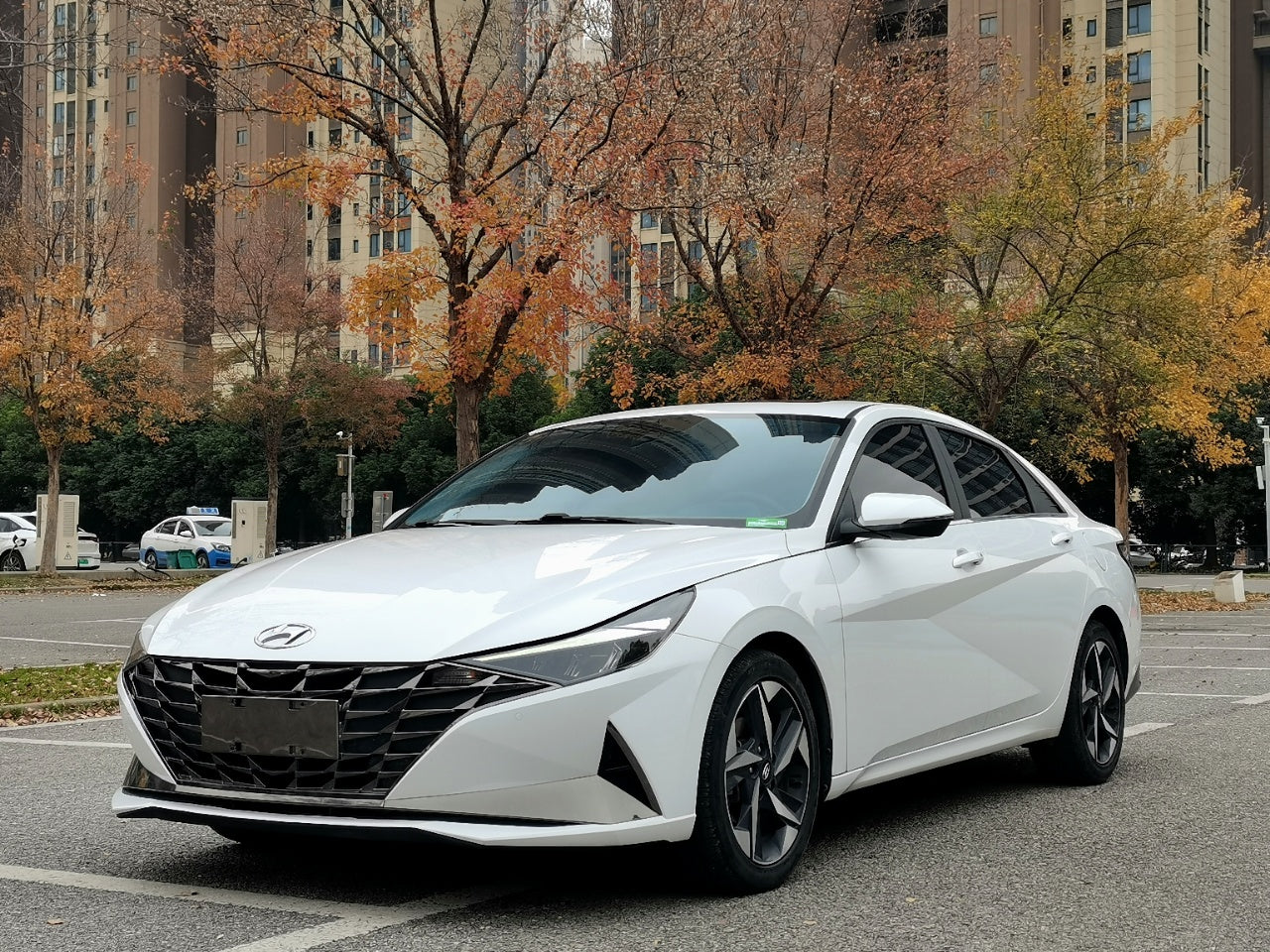 2022 Hyundai Elantra 1.5L CVT GLX Elite Edition