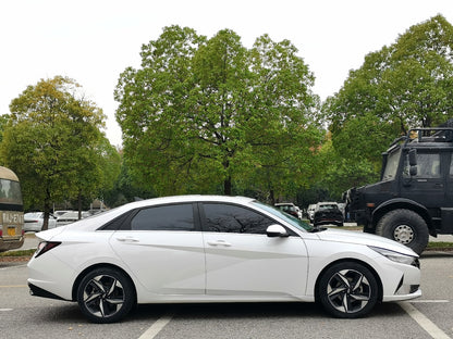 2022 Hyundai Elantra 1.5L CVT GLX Elite Edition