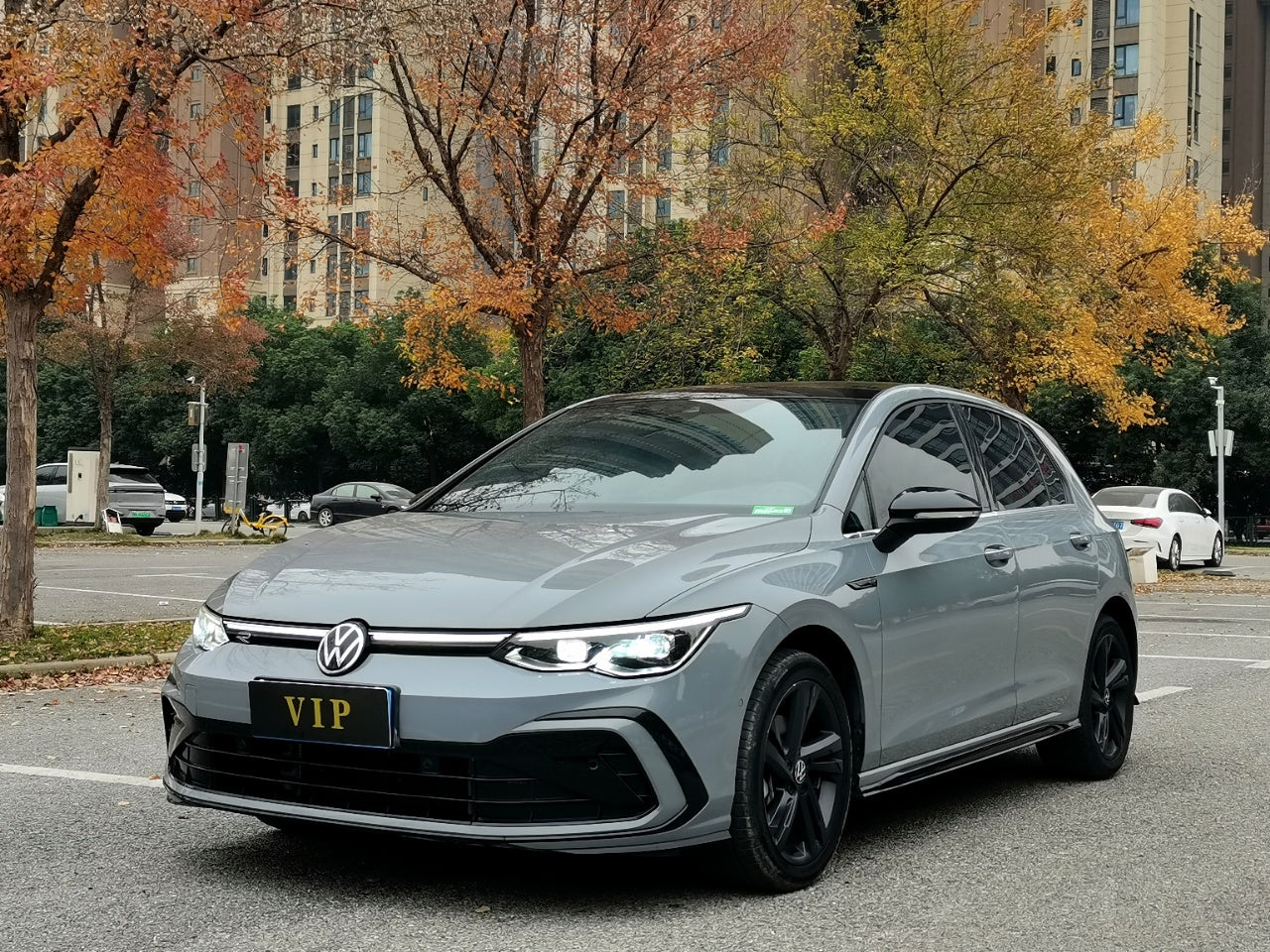 2021 Volkswagen Golf 280TSI DSG R-Line