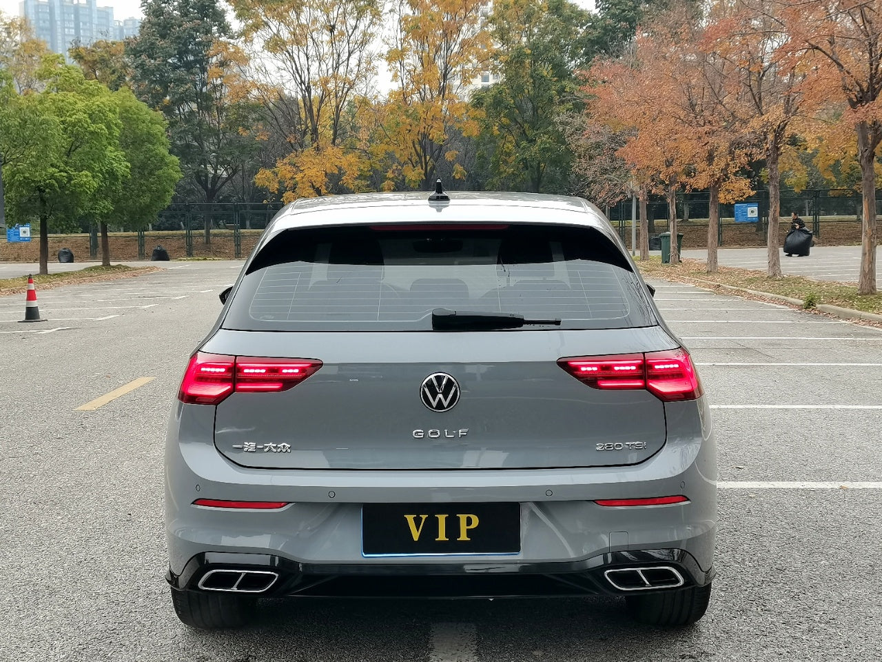 2021 Volkswagen Golf 280TSI DSG R-Line