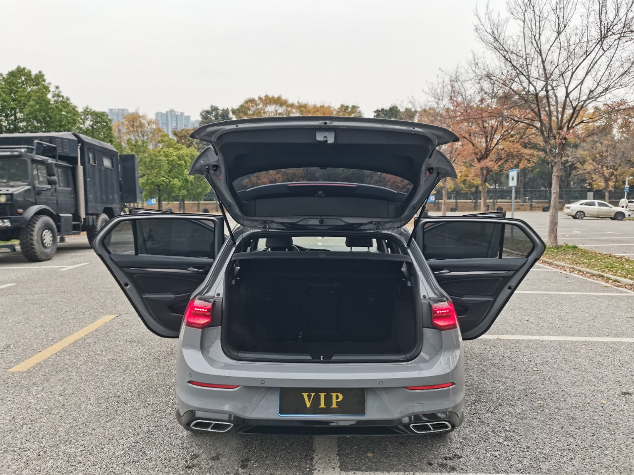 2021 Volkswagen Golf 280TSI DSG R-Line