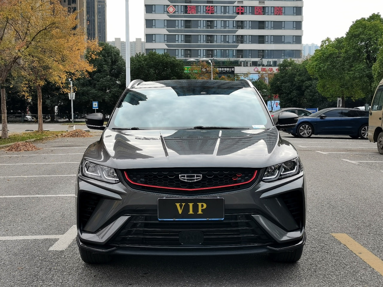 Geely Binyue 2021 1.4T DCT Diamond Edition