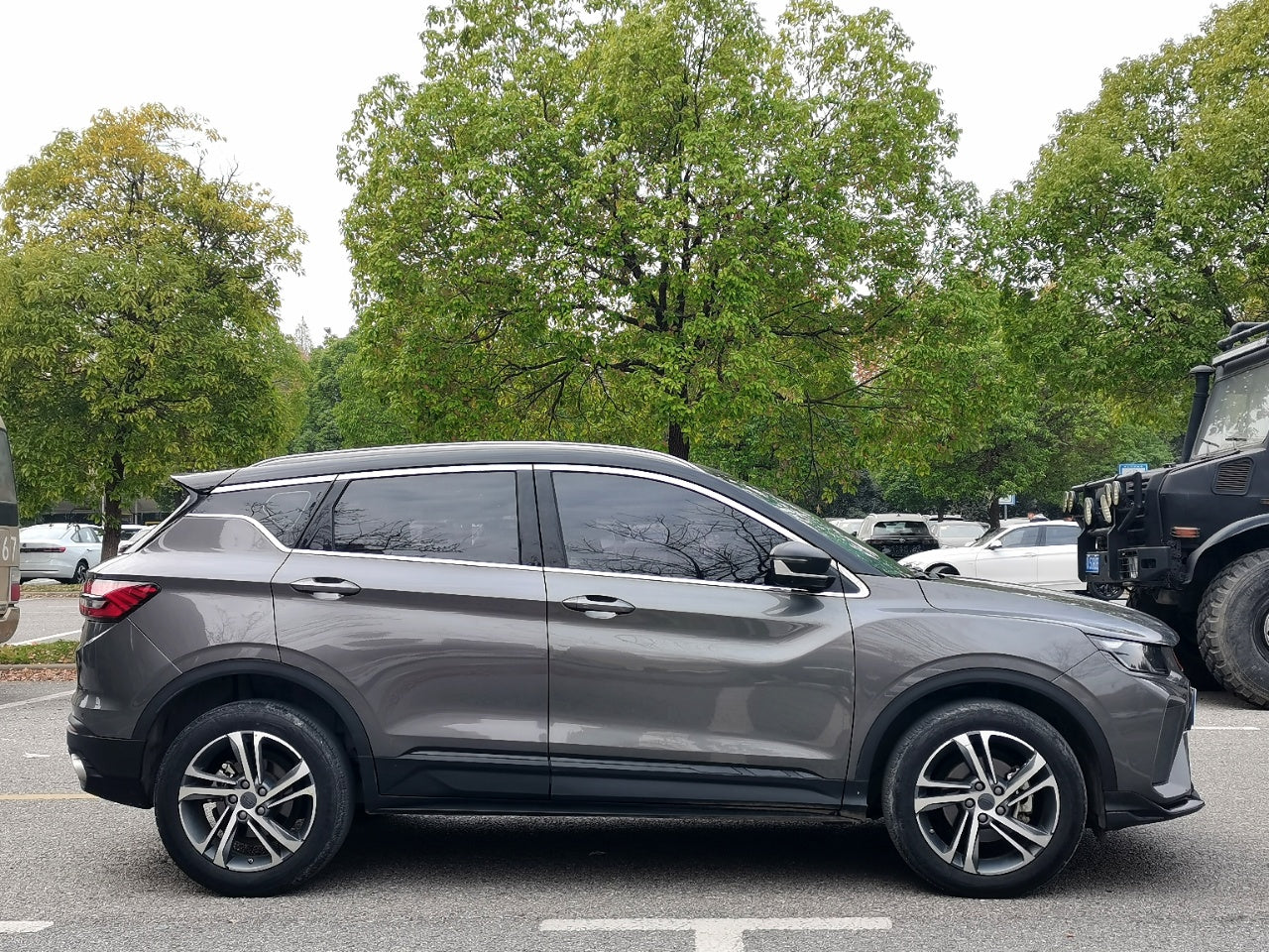 Geely Binyue 2021 1.4T DCT Diamond Edition