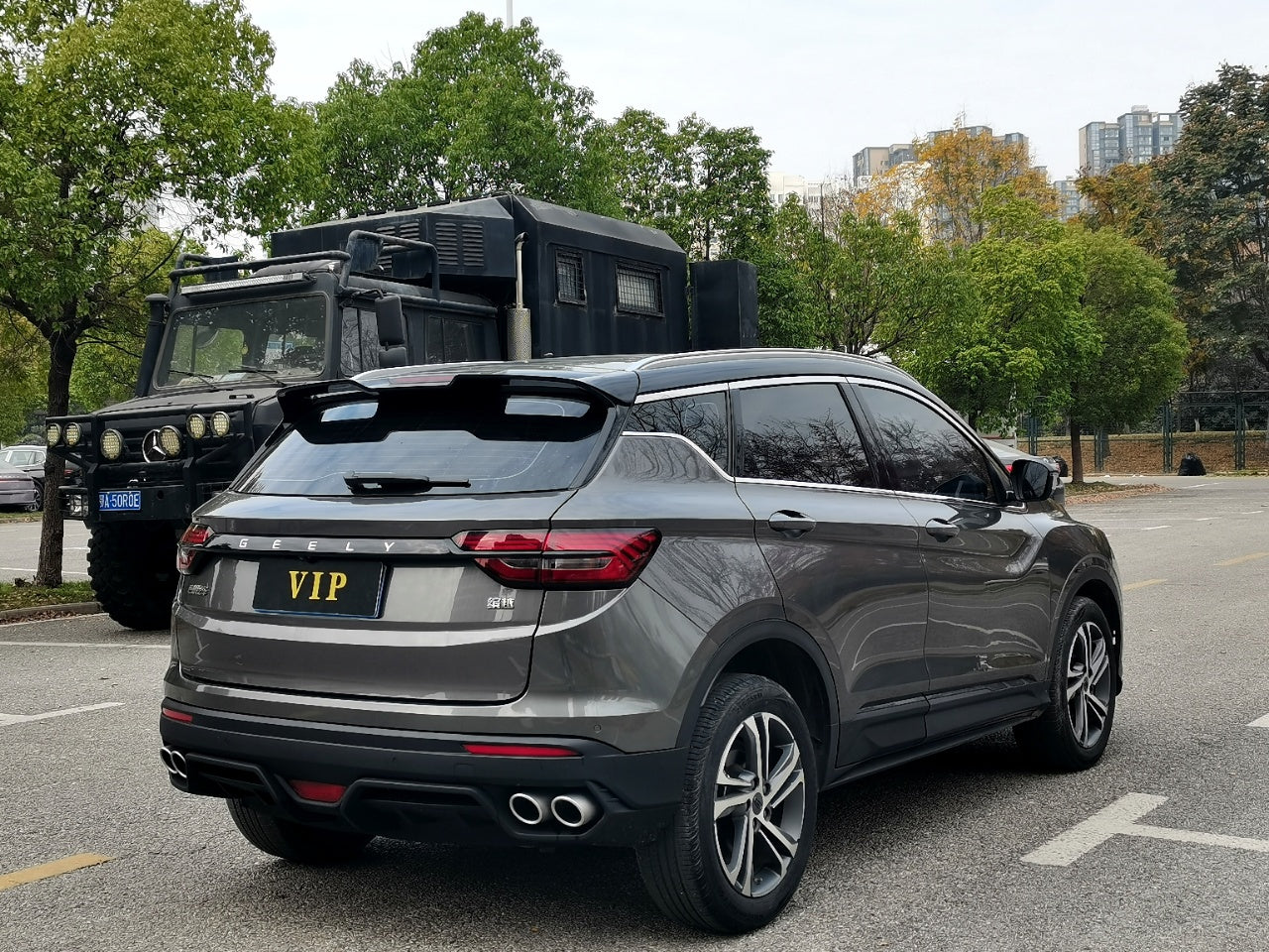 Geely Binyue 2021 1.4T DCT Diamond Edition