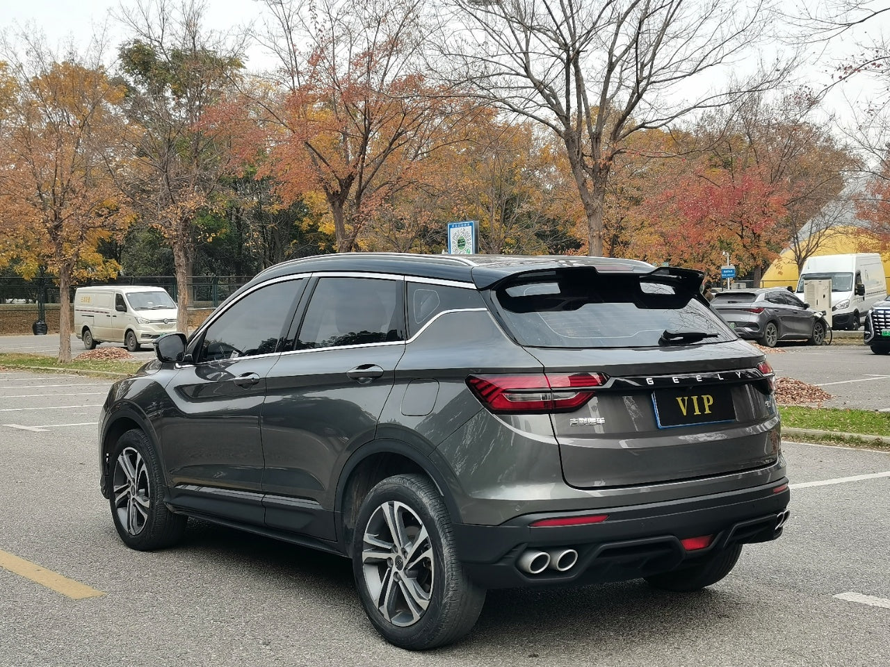 Geely Binyue 2021 1.4T DCT Diamond Edition