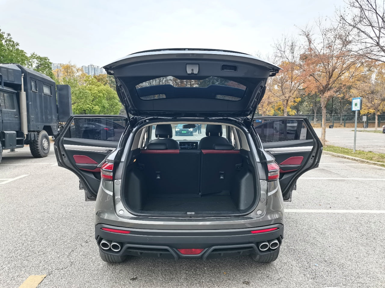 Geely Binyue 2021 1.4T DCT Diamond Edition