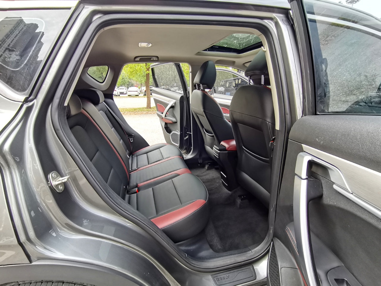 Geely Binyue 2021 1.4T DCT Diamond Edition