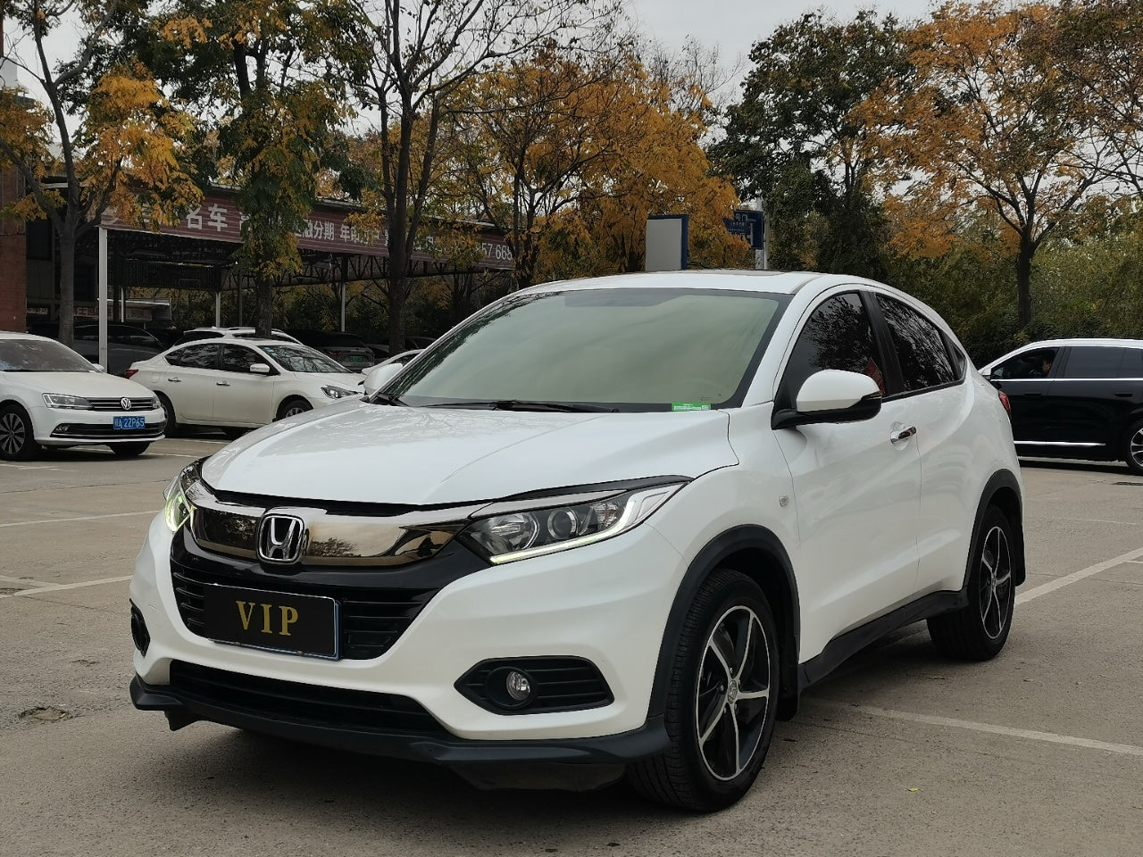 Honda Vezel 2020 1.5L CVT Pioneer Edition (China VI Emission Standard)
