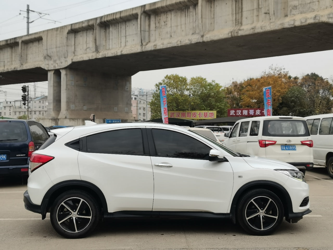 Honda Vezel 2020 1.5L CVT Pioneer Edition (China VI Emission Standard)