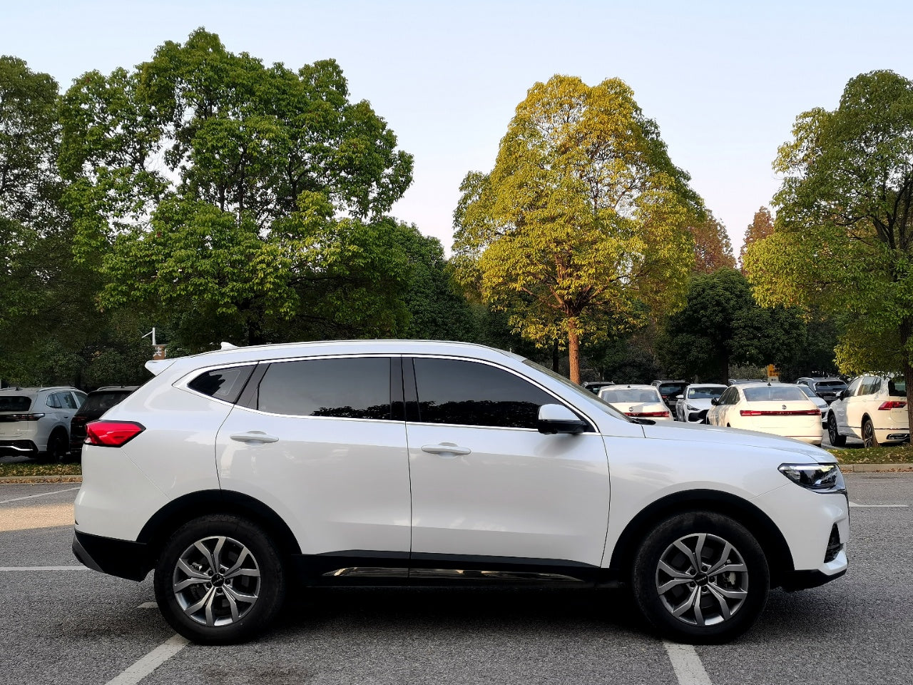 Haval H6 2021 National Trend Edition 1.5T Automatic Champion Edition