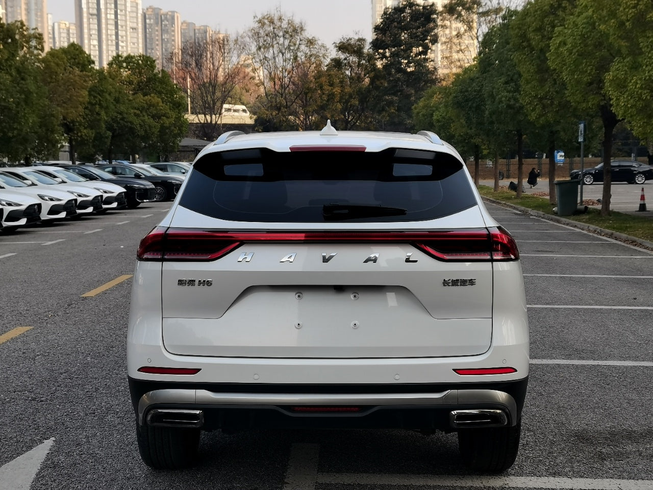 Haval H6 2021 National Trend Edition 1.5T Automatic Champion Edition