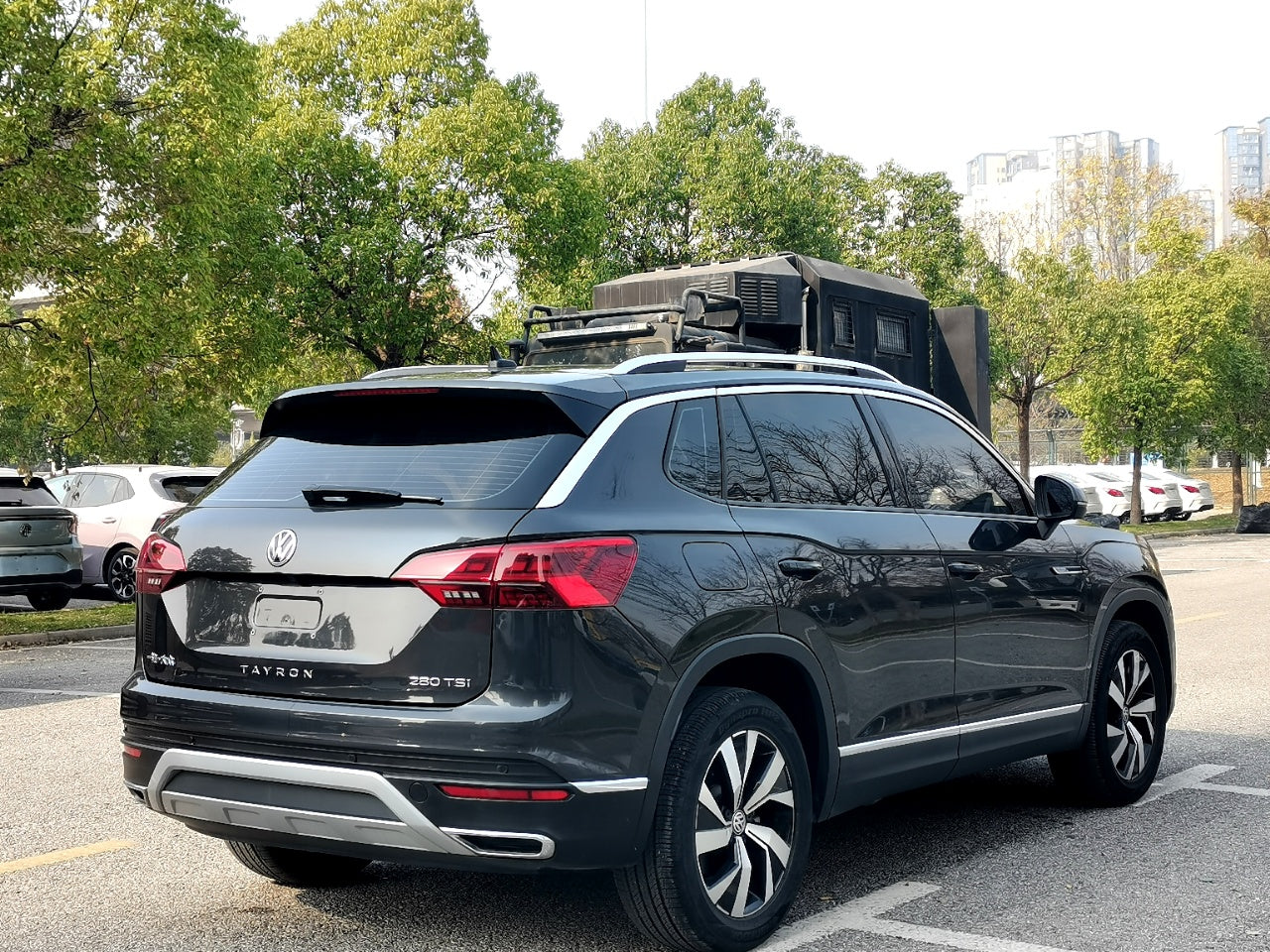 Volkswagen Tayron 2022 280TSI 2WD Luxury Intelligent Edition