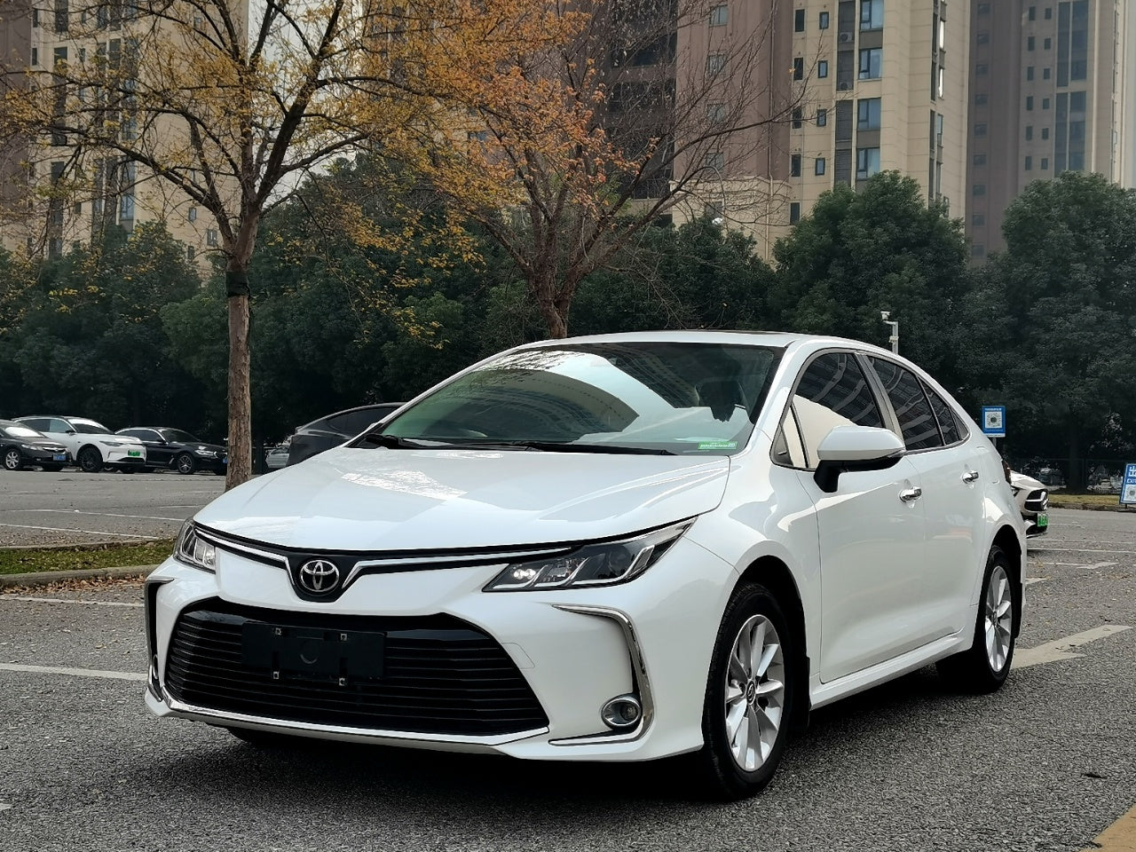 Toyota Corolla 1.2T S-CVT Elite PLUS Edition 2021 года выпуска