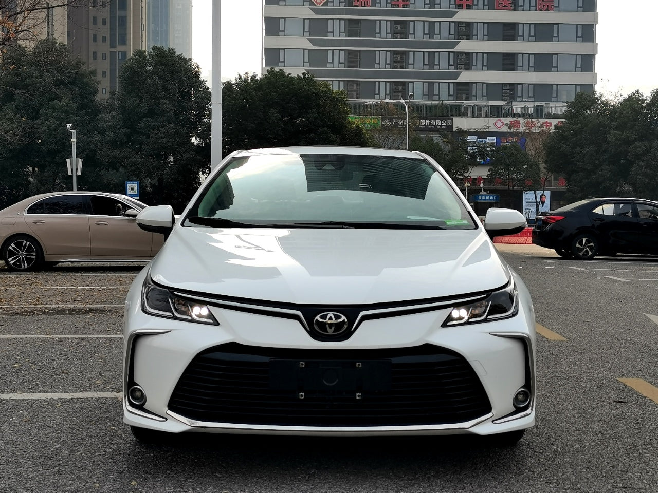 Toyota Corolla 1.2T S-CVT Elite PLUS Edition 2021 года выпуска