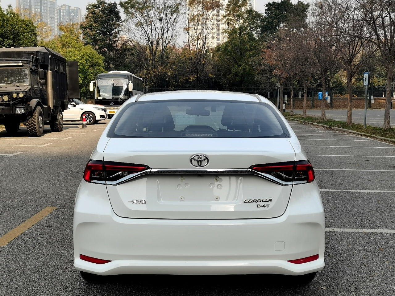 Toyota Corolla 1.2T S-CVT Elite PLUS Edition 2021 года выпуска