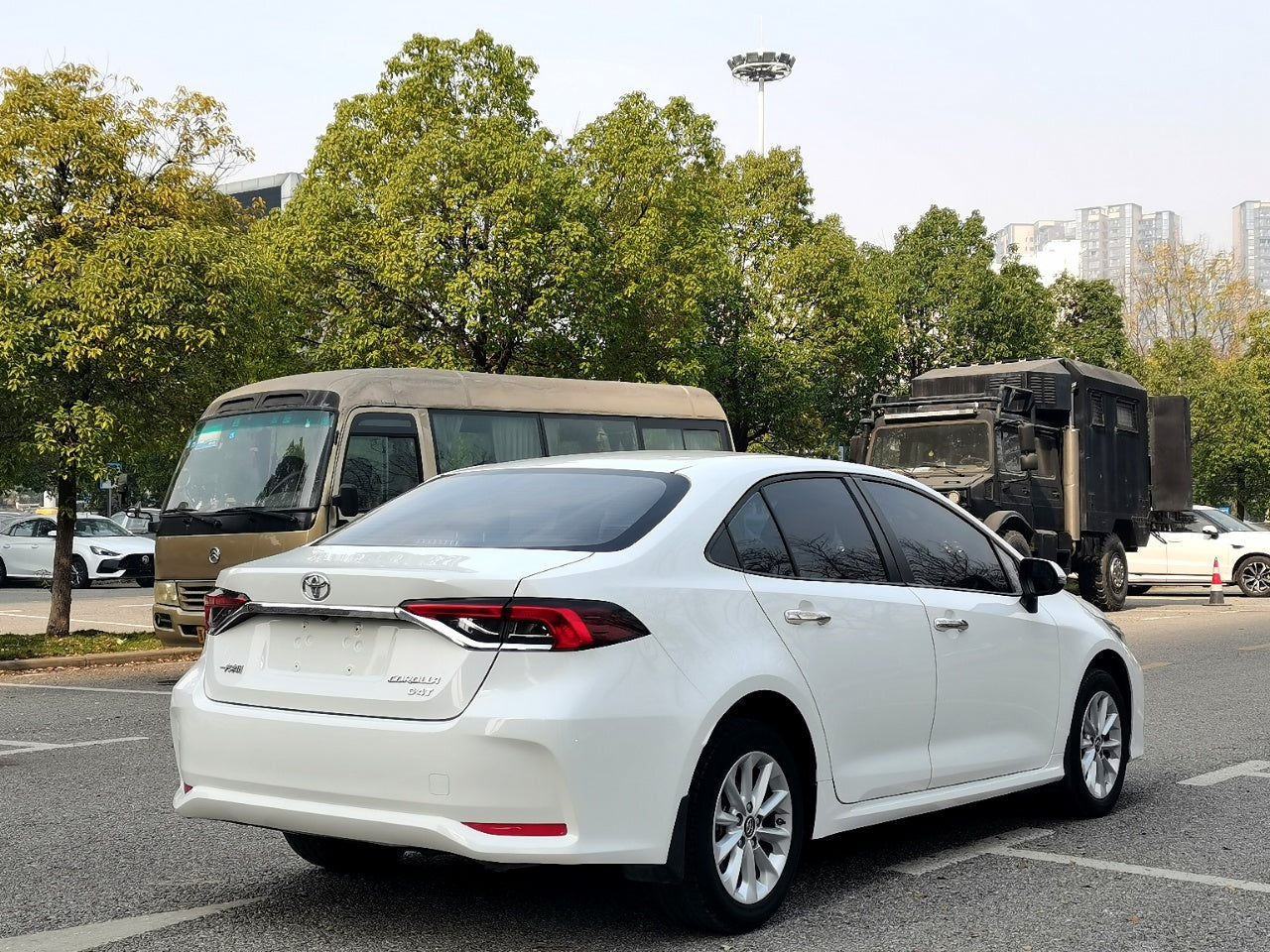 Toyota Corolla 1.2T S-CVT Elite PLUS Edition 2021 года выпуска