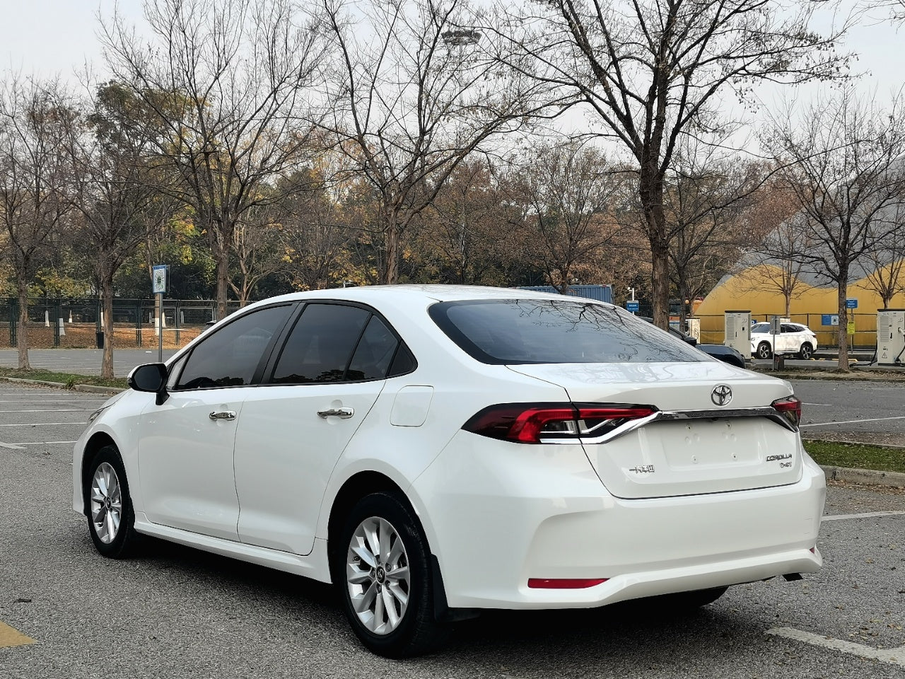 Toyota Corolla 1.2T S-CVT Elite PLUS Edition 2021 года выпуска