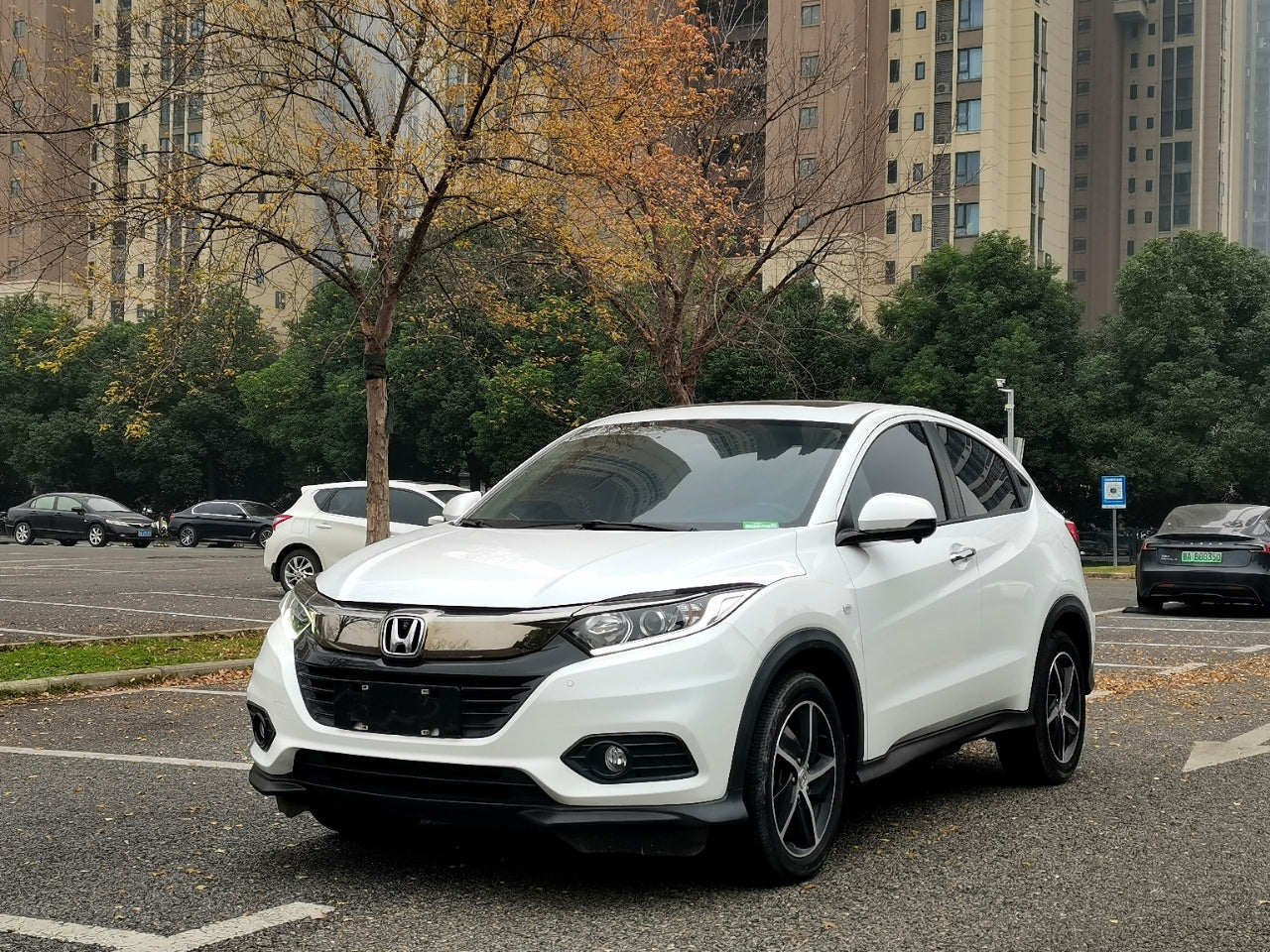 Honda Vezel 2020 1.5L CVT Pioneer Edition (China VI Emission Standard)