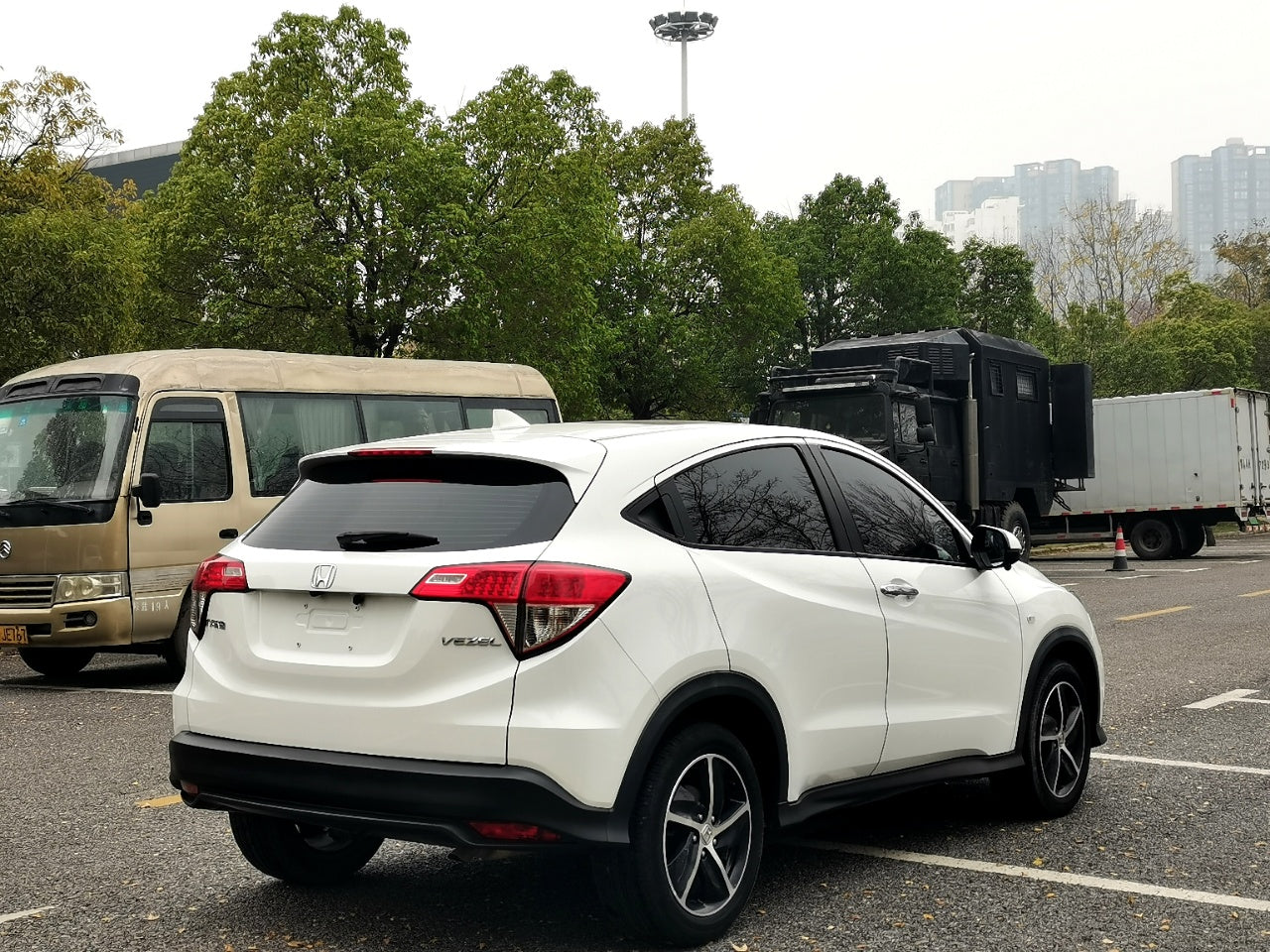 Honda Vezel 2020 1.5L CVT Pioneer Edition (China VI Emission Standard)