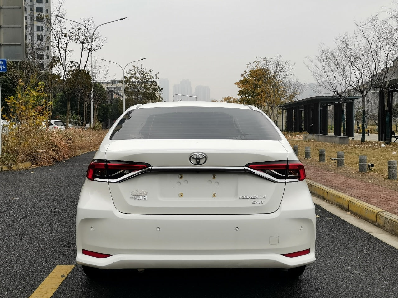 2021 Toyota Corolla 1.2T S-CVT Luxury Edition