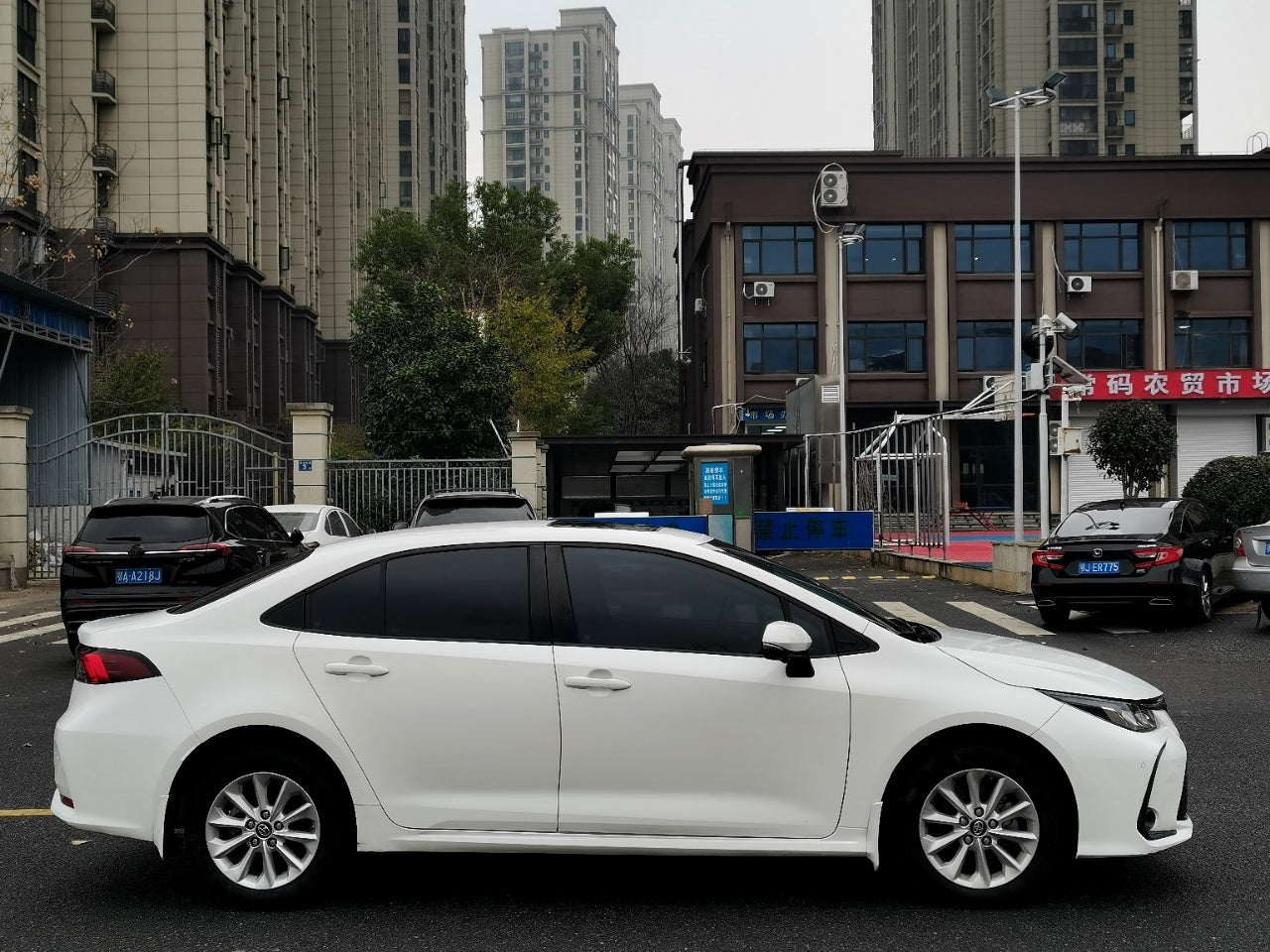 2021 Toyota Corolla 1.2T S-CVT Luxury Edition