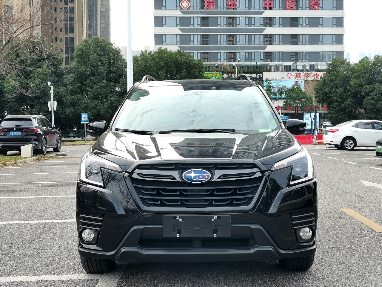 Subaru Forester 2022 2.0i AWD Luxury EyeSight