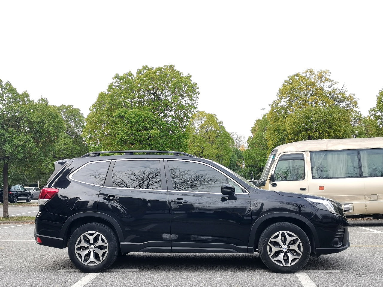 Subaru Forester 2022 2.0i AWD Luxury EyeSight