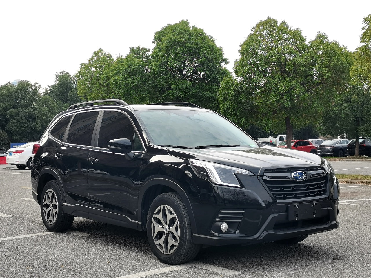 Subaru Forester 2022 2.0i AWD Luxury EyeSight