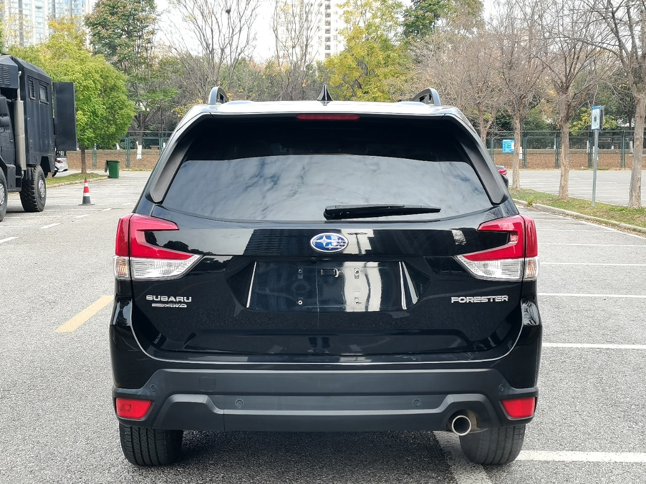 Subaru Forester 2022 2.0i AWD Luxury EyeSight