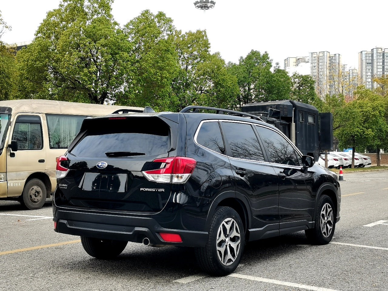 Subaru Forester 2022 2.0i AWD Luxury EyeSight