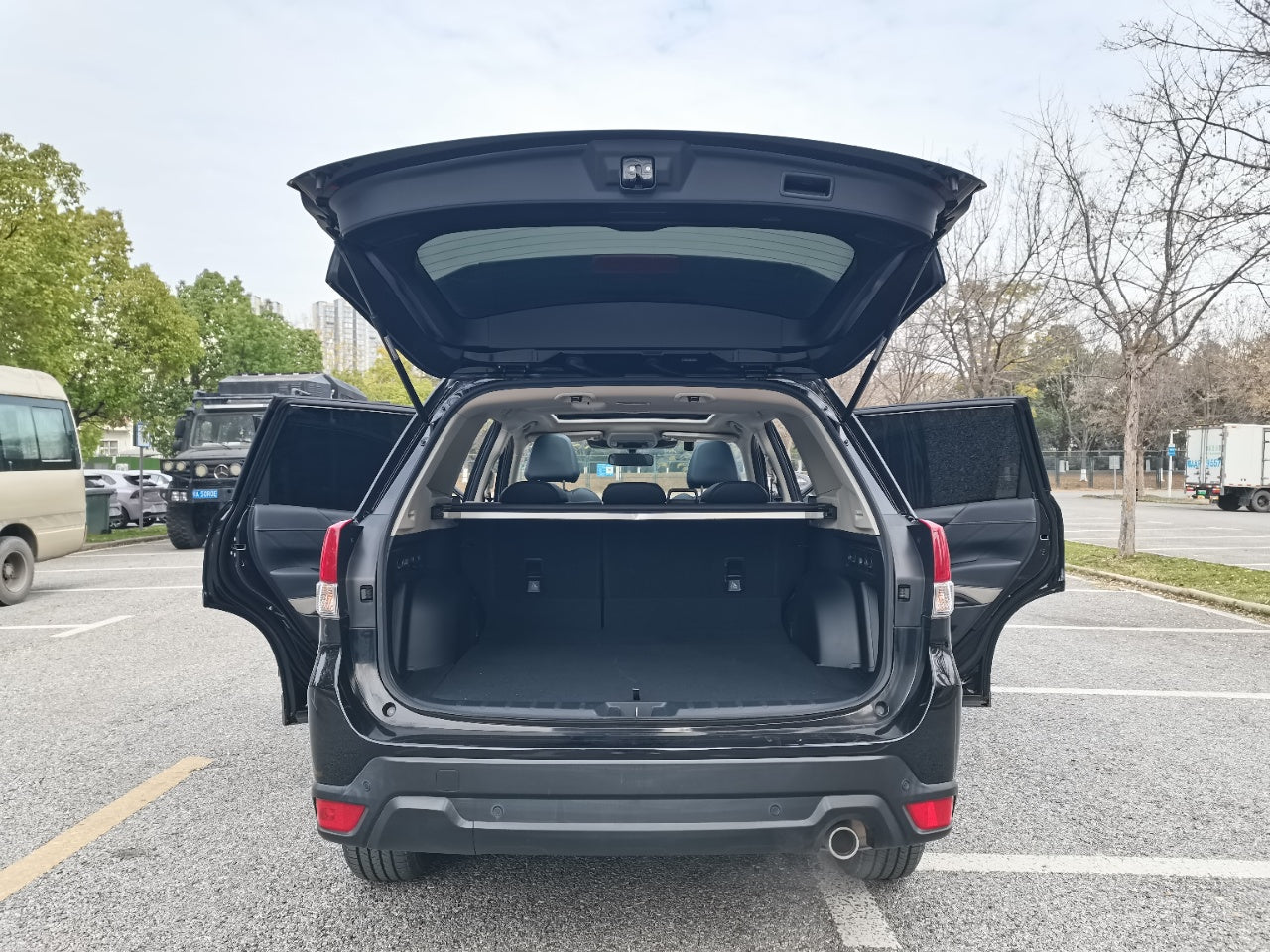 Subaru Forester 2022 2.0i AWD Luxury EyeSight