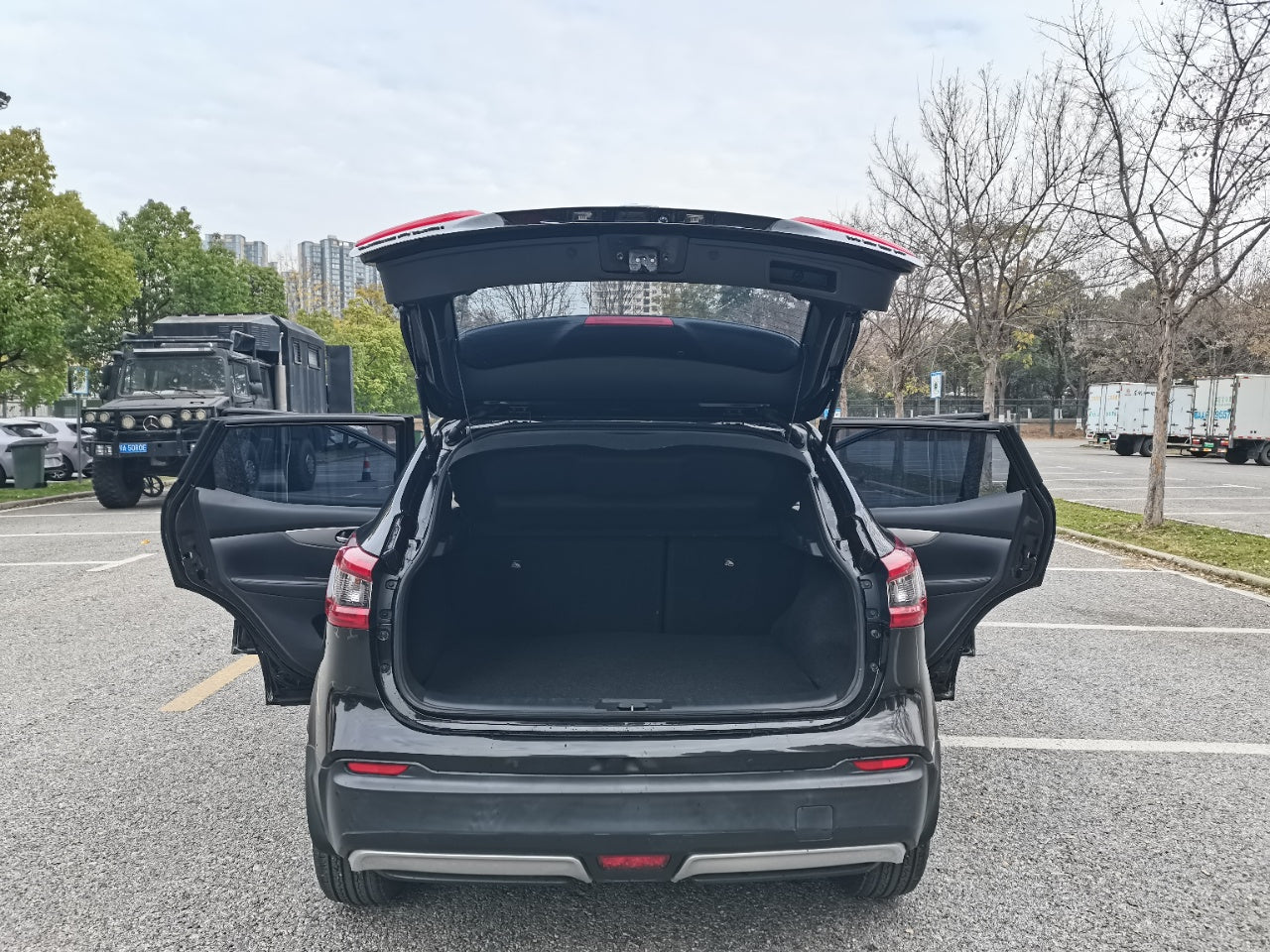 2022 Nissan Qashqai 2.0L CVT XV Prem. Luxury Edition (China VI Emission Standard)