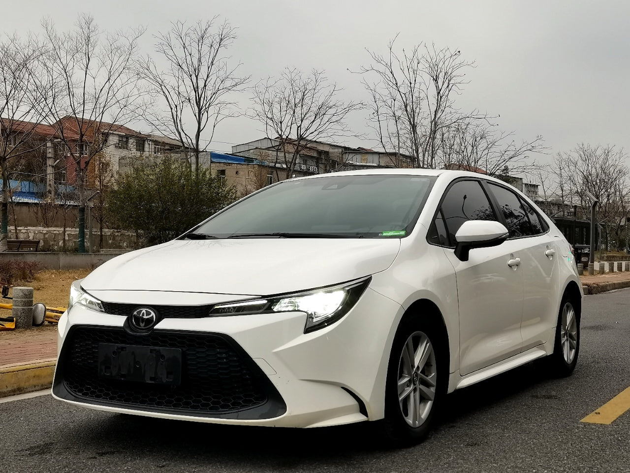 Toyota Corolla 2021 TNGA 1.5L CVT Leading Edition