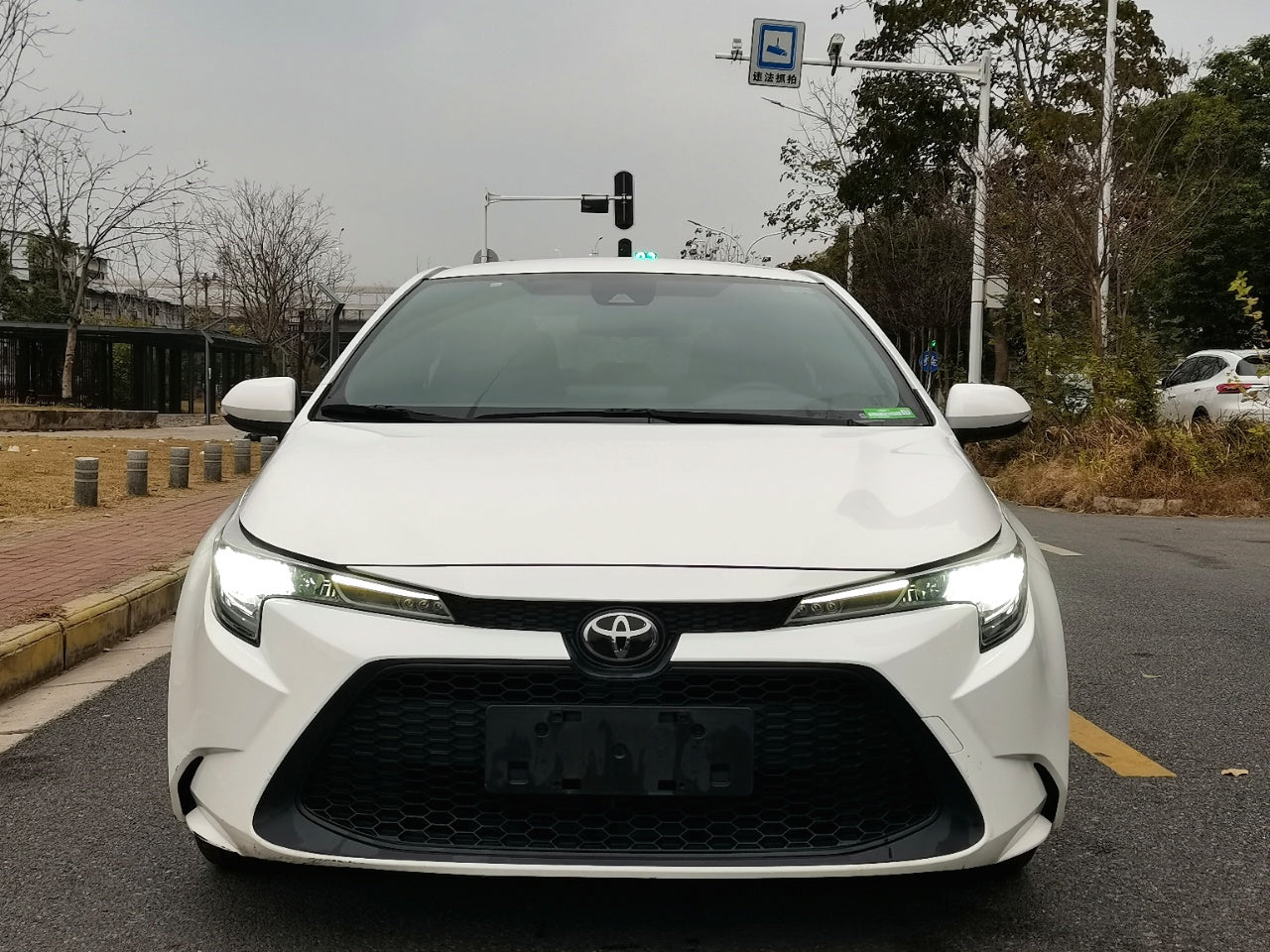 Toyota Corolla 2021 TNGA 1.5L CVT Leading Edition