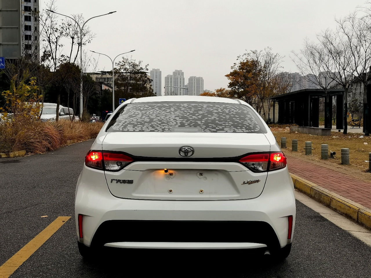 Toyota Corolla 2021 TNGA 1.5L CVT Leading Edition